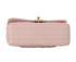 Mini Chevron Flap, top view
